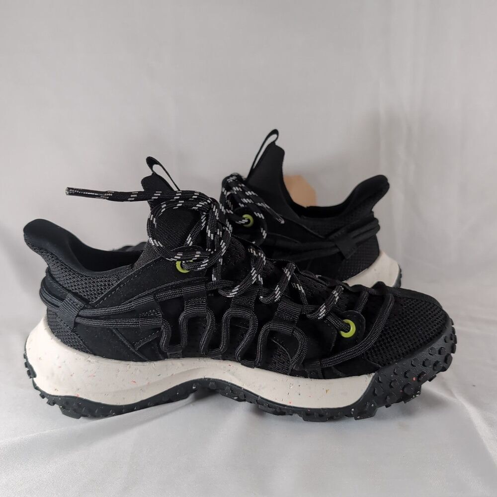 HOLO Zeus Women's 6.5 Black White Low Top Trail Hiking Sneakers Athletic Shoes - Picture 4 of 7